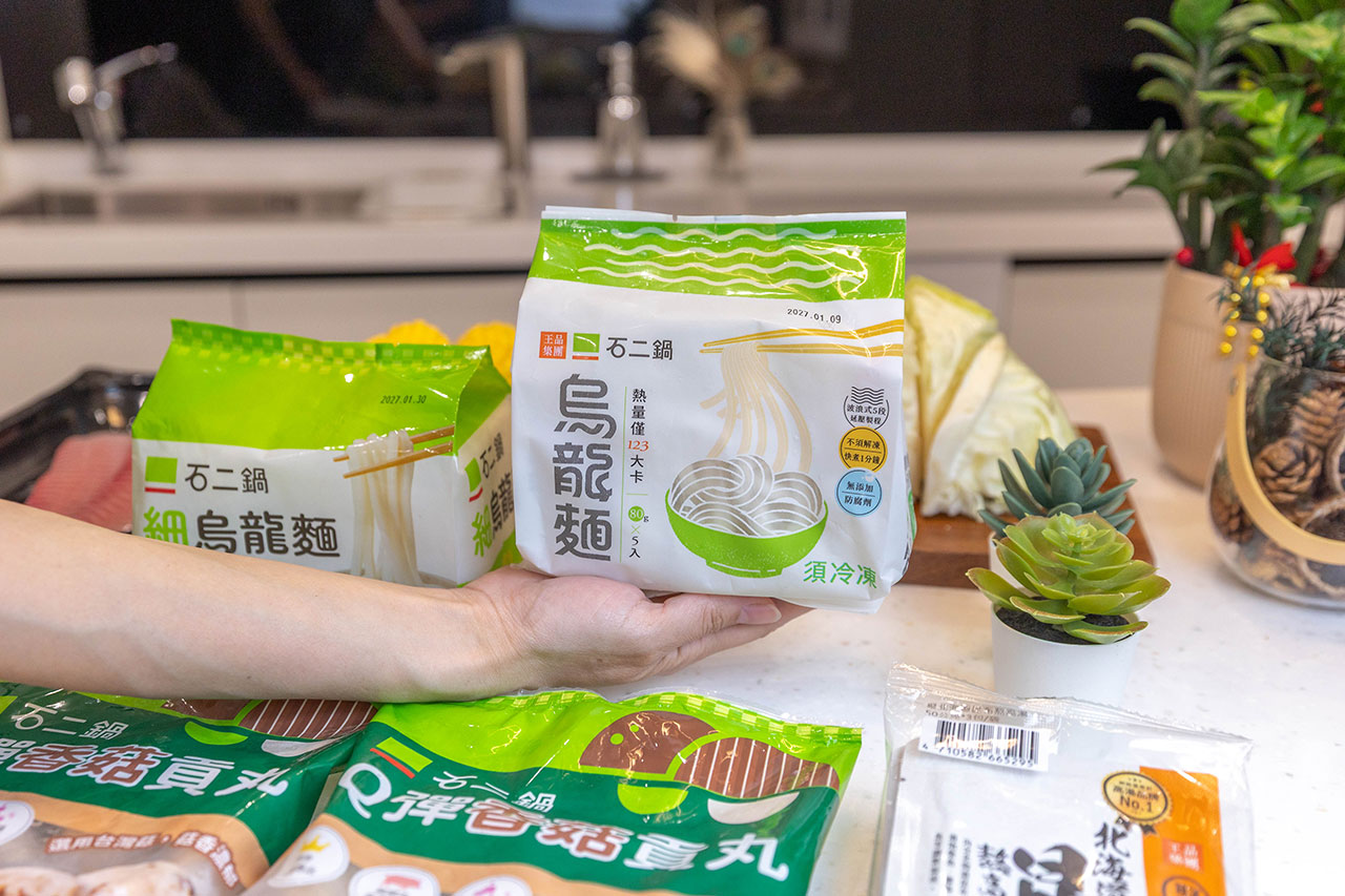 【全聯必買】母親節全家在家吃餐廳級美味！「聚+石二鍋」石二鍋烏龍麵、香菇貢丸，聚北海道昆布熬高湯神級必囤美味單品，5分鐘在家變出五星級溫馨大餐！
