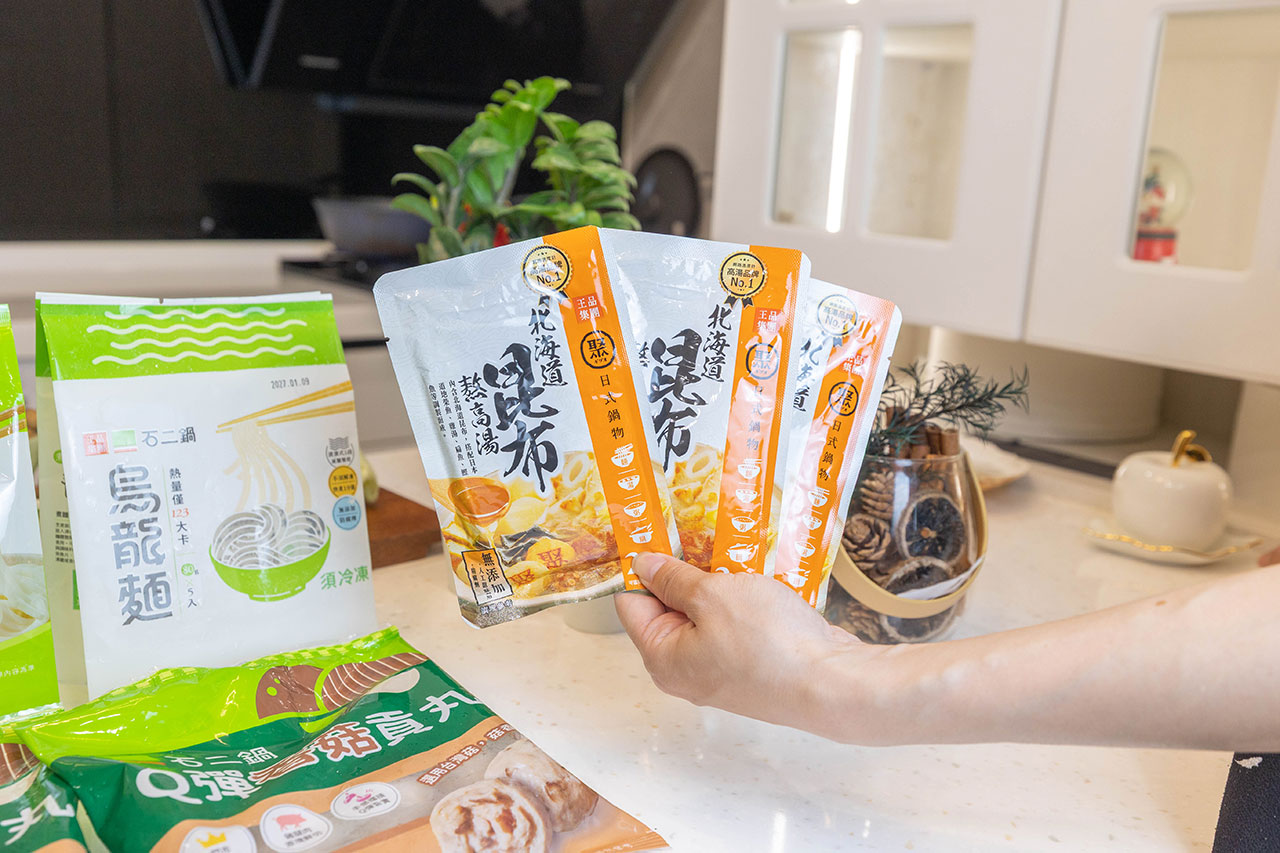 【全聯必買】母親節全家在家吃餐廳級美味！「聚+石二鍋」石二鍋烏龍麵、香菇貢丸，聚北海道昆布熬高湯神級必囤美味單品，5分鐘在家變出五星級溫馨大餐！