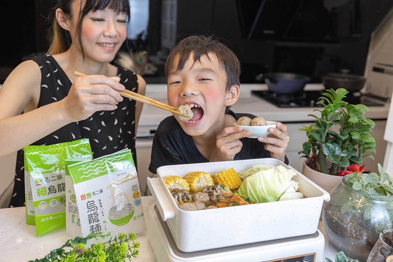 【全聯必買】母親節全家在家吃餐廳級美味！「聚+石二鍋」石二鍋烏龍麵、香菇貢丸，聚北海道昆布熬高湯神級必囤美味單品，5分鐘在家變出五星級溫馨大餐！