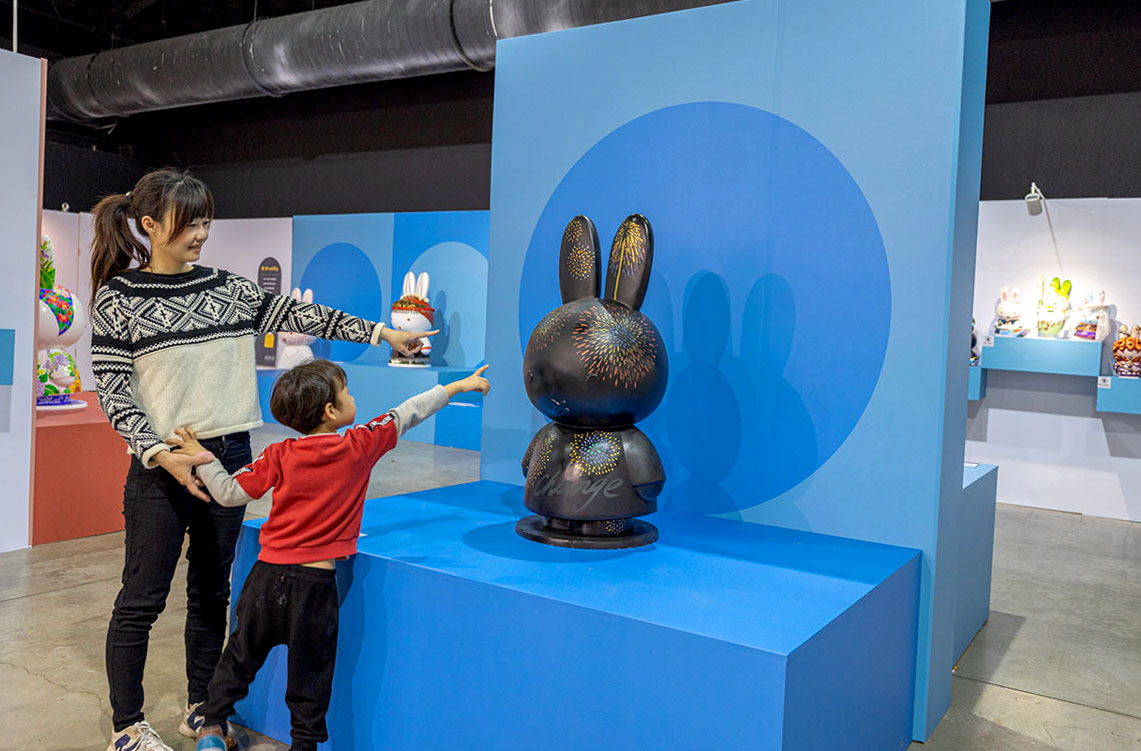 Miffy玩玩兔米飛創意展2024高雄走春景點推薦