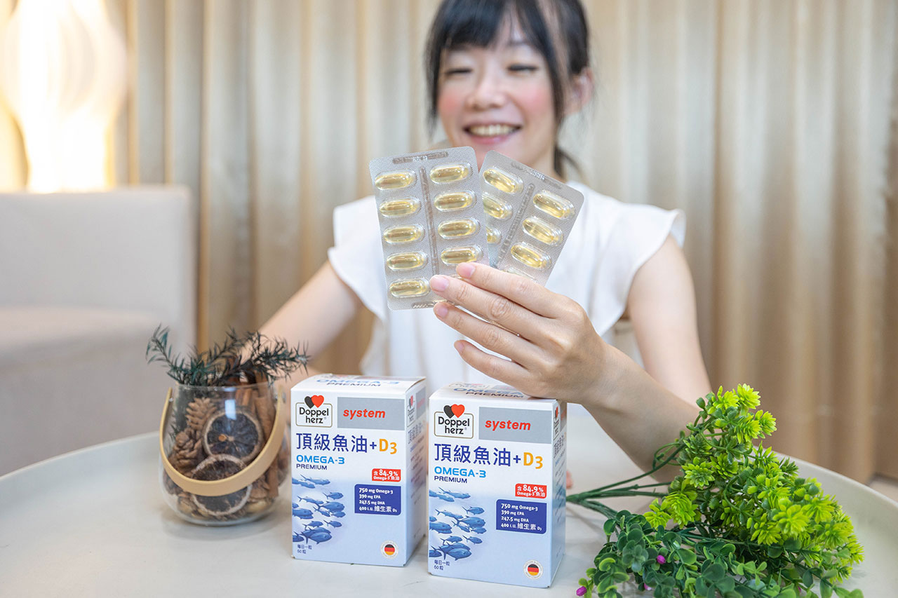 魚油4大廠牌口感評比分享｜德之寶 頂級魚油＋維生素D3、大研生醫 德國魚油軟膠囊、BHK's 88% Omega-3、澳佳寶 迷你濃縮魚油｜2026魚油保養推薦心得