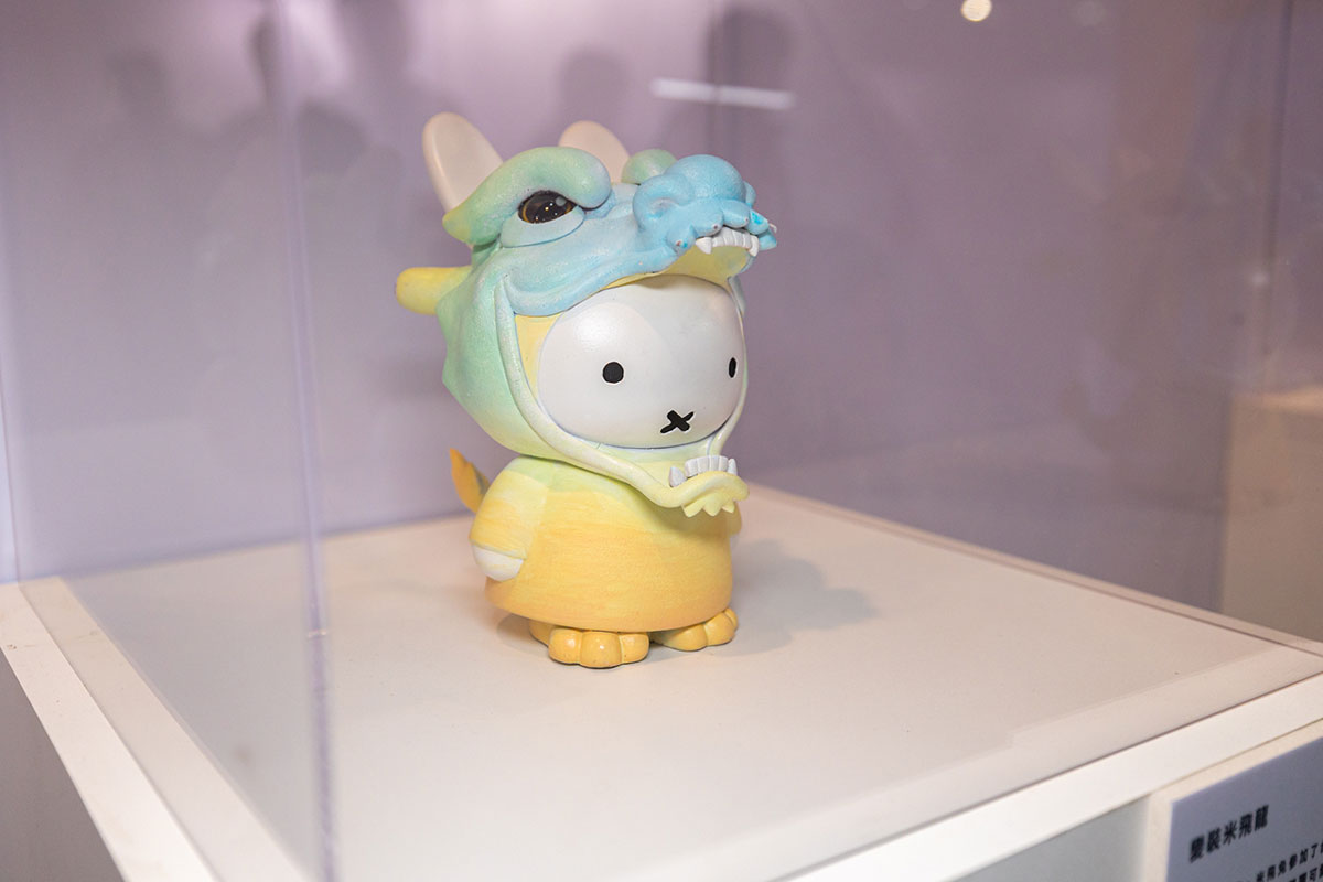 Miffy玩玩兔米飛創意展2024高雄走春景點推薦