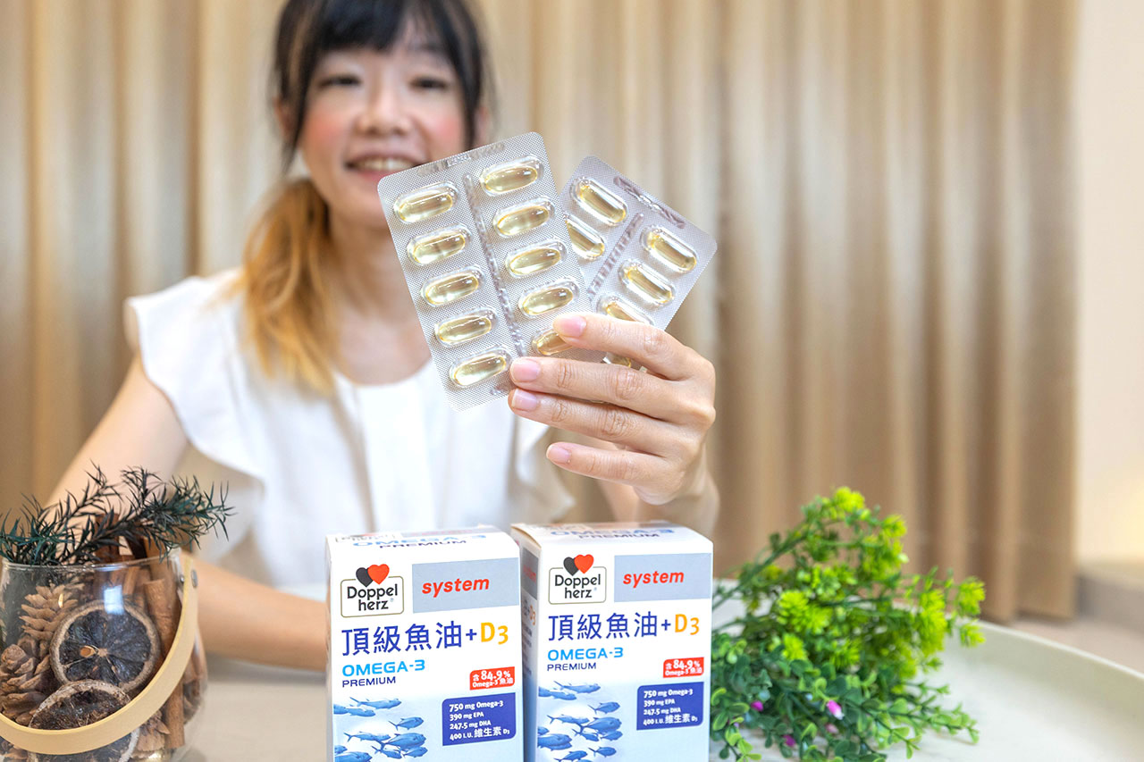 魚油4大廠牌口感評比分享｜德之寶 頂級魚油＋維生素D3、大研生醫 德國魚油軟膠囊、BHK's 88% Omega-3、澳佳寶 迷你濃縮魚油｜2026魚油保養推薦心得