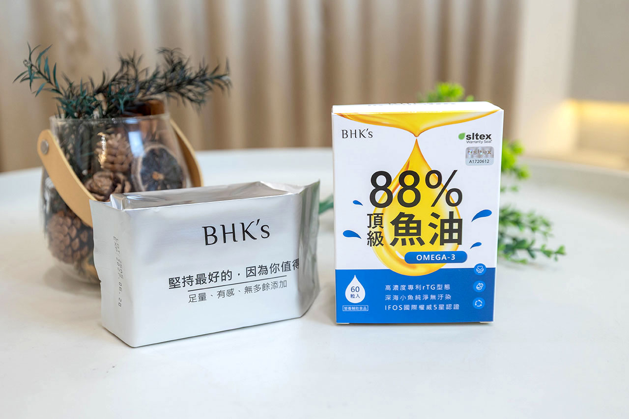 魚油4大廠牌口感評比分享｜德之寶 頂級魚油＋維生素D3、大研生醫 德國魚油軟膠囊、BHK's 88% Omega-3、澳佳寶 迷你濃縮魚油｜2026魚油保養推薦心得