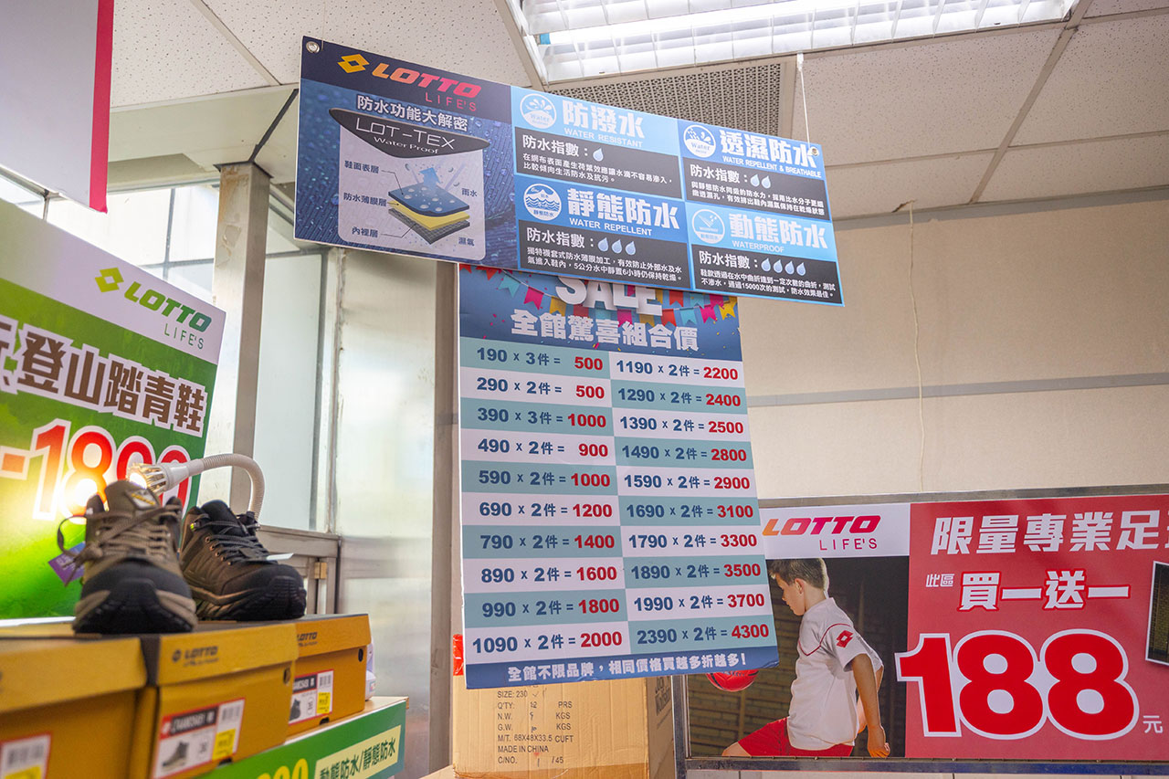 2026鞋子夏季特賣會來拉！美力運動世界大台北特賣會全館1折起！童鞋、運動鞋、戶外登山鞋、工作鞋全都超便宜，只有13天，早鳥活動前六日再打8折，買到賺到！