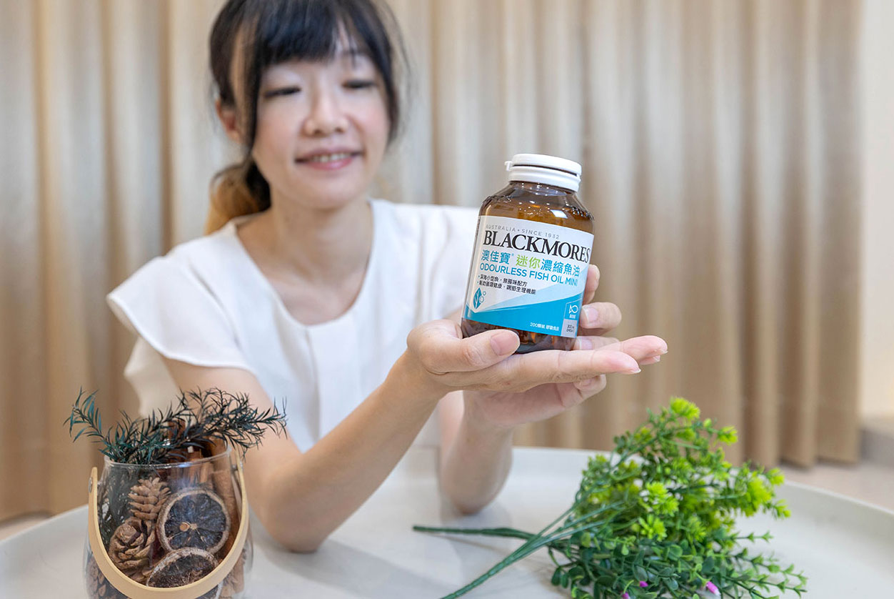 魚油4大廠牌口感評比分享｜德之寶 頂級魚油＋維生素D3、大研生醫 德國魚油軟膠囊、BHK's 88% Omega-3、澳佳寶 迷你濃縮魚油｜2026魚油保養推薦心得