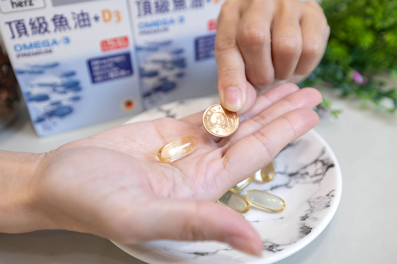 魚油4大廠牌口感評比分享｜德之寶 頂級魚油＋維生素D3、大研生醫 德國魚油軟膠囊、BHK's 88% Omega-3、澳佳寶 迷你濃縮魚油｜2026魚油保養推薦心得