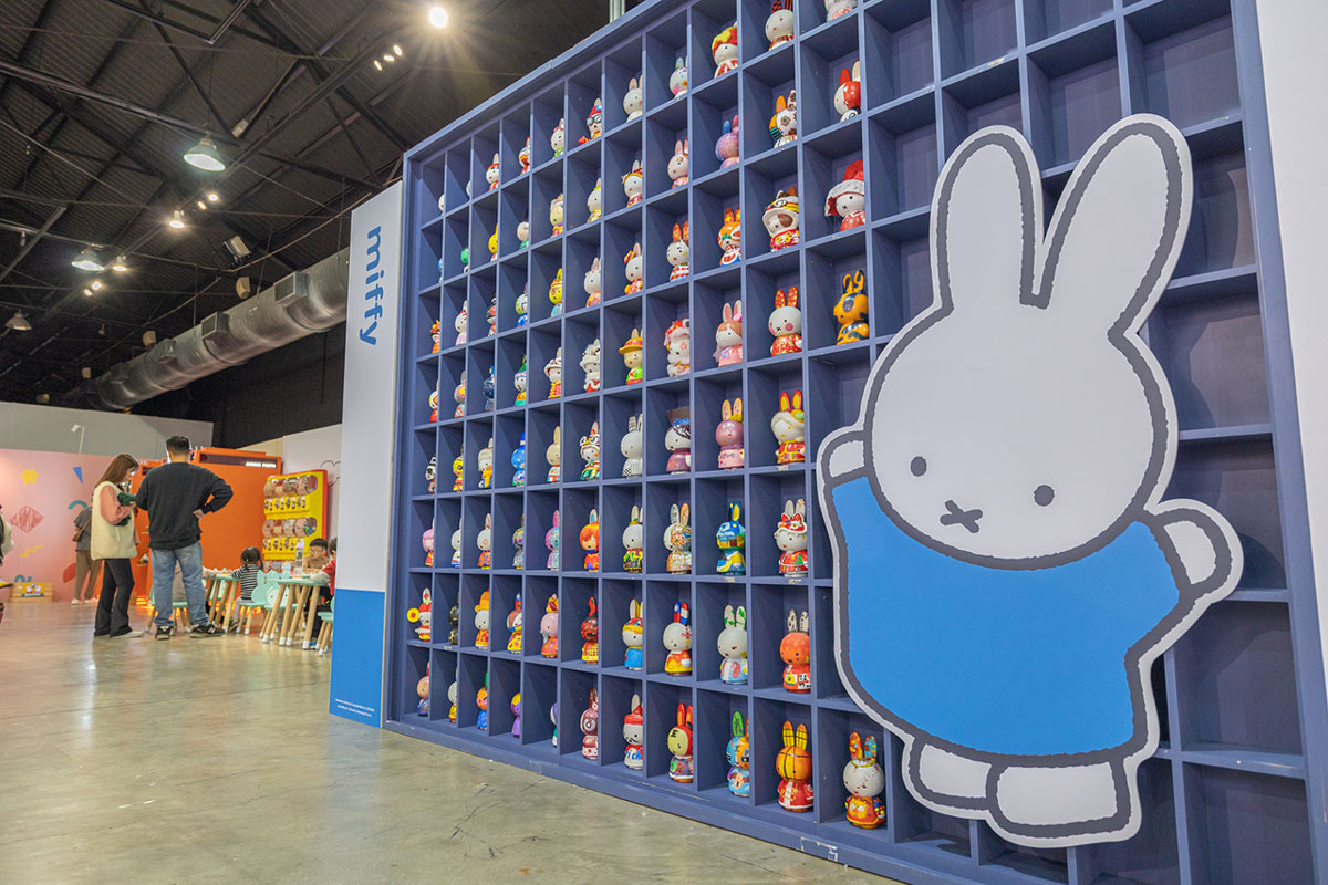Miffy玩玩兔米飛創意展2024高雄走春景點推薦