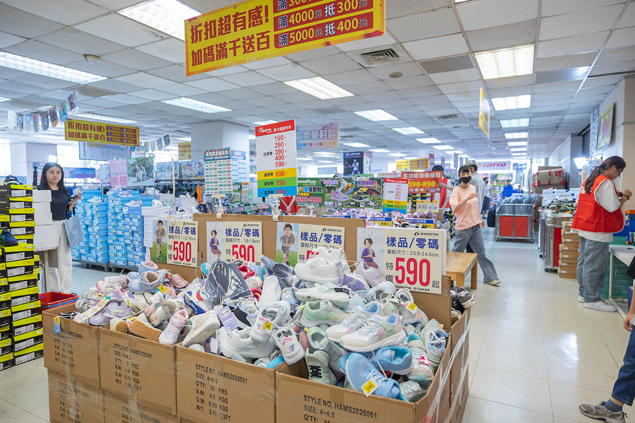 2026鞋子夏季特賣會來拉！美力運動世界大台北特賣會全館1折起！童鞋、運動鞋、戶外登山鞋、工作鞋全都超便宜，只有13天，早鳥活動前六日再打8折，買到賺到！