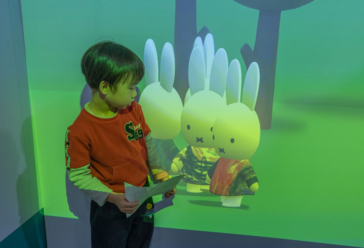 Miffy玩玩兔米飛創意展2024高雄走春景點推薦