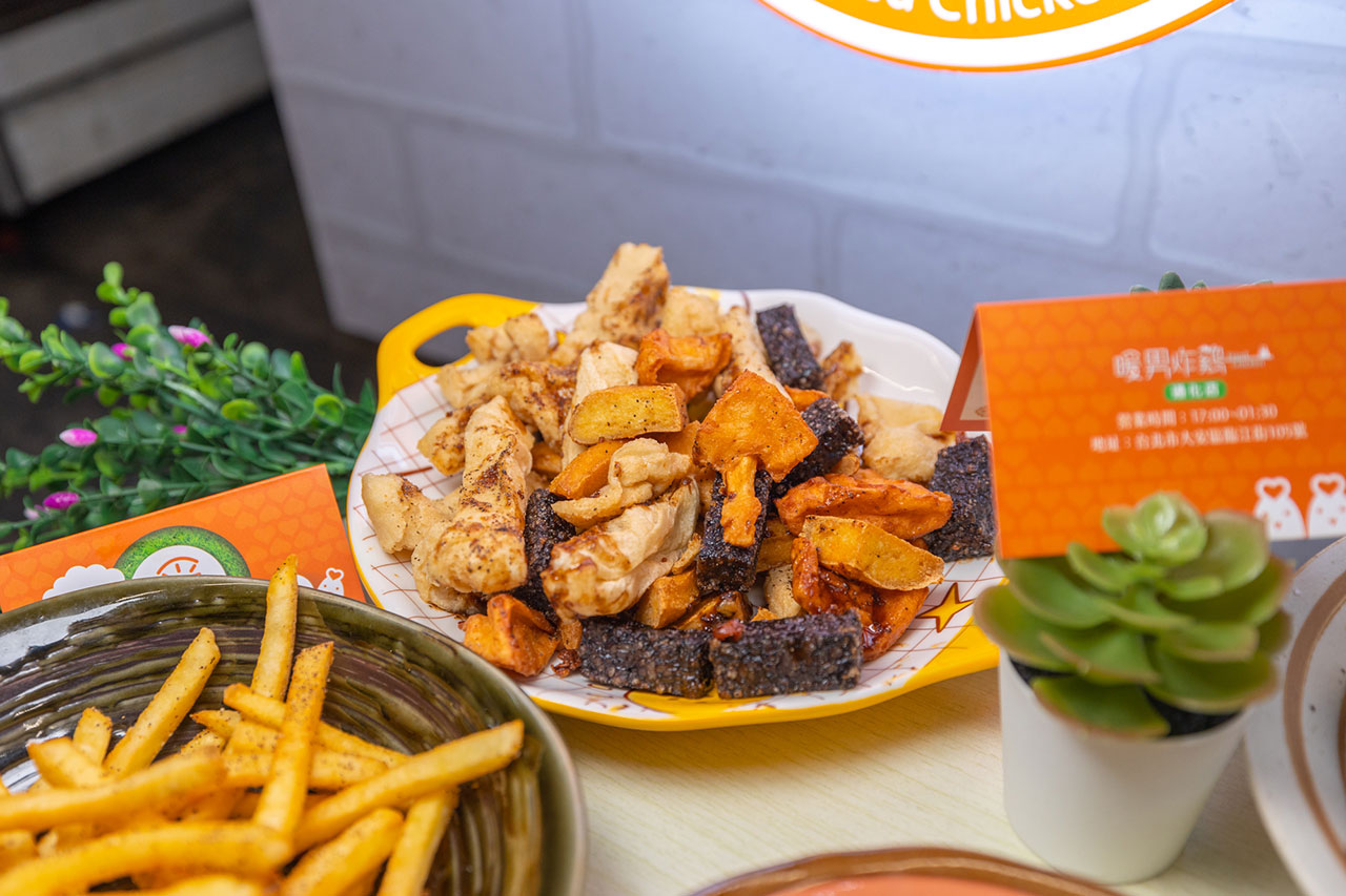 暖男炸雞通化店