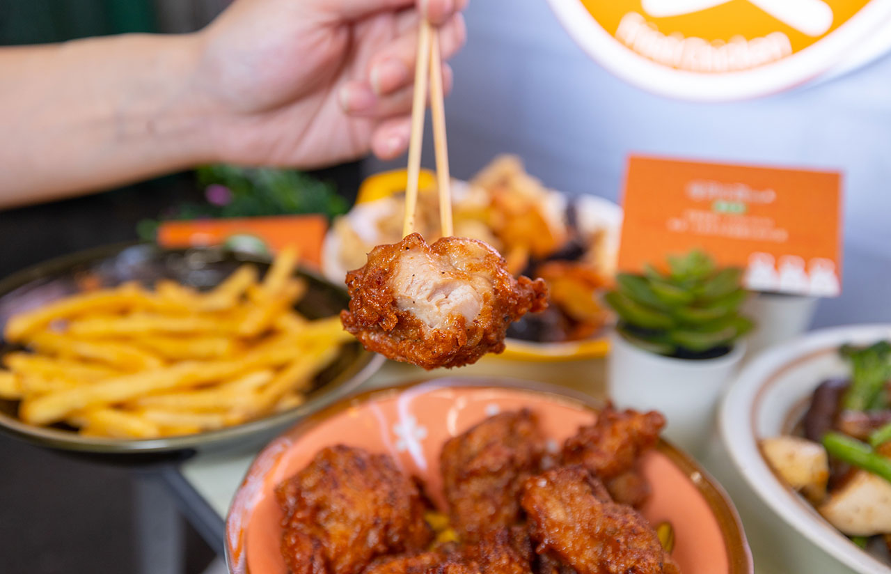 暖男炸雞通化店