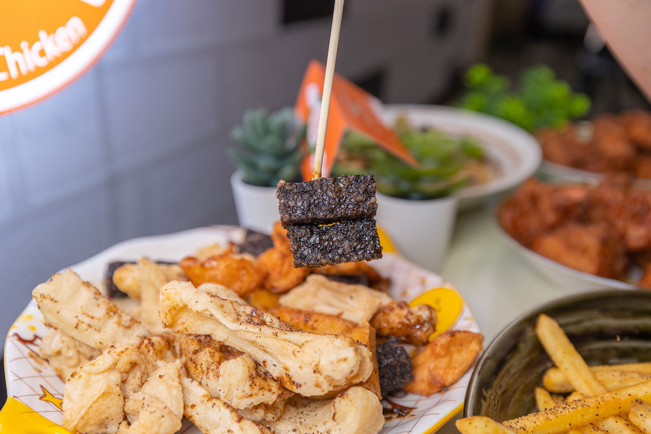 暖男炸雞通化店