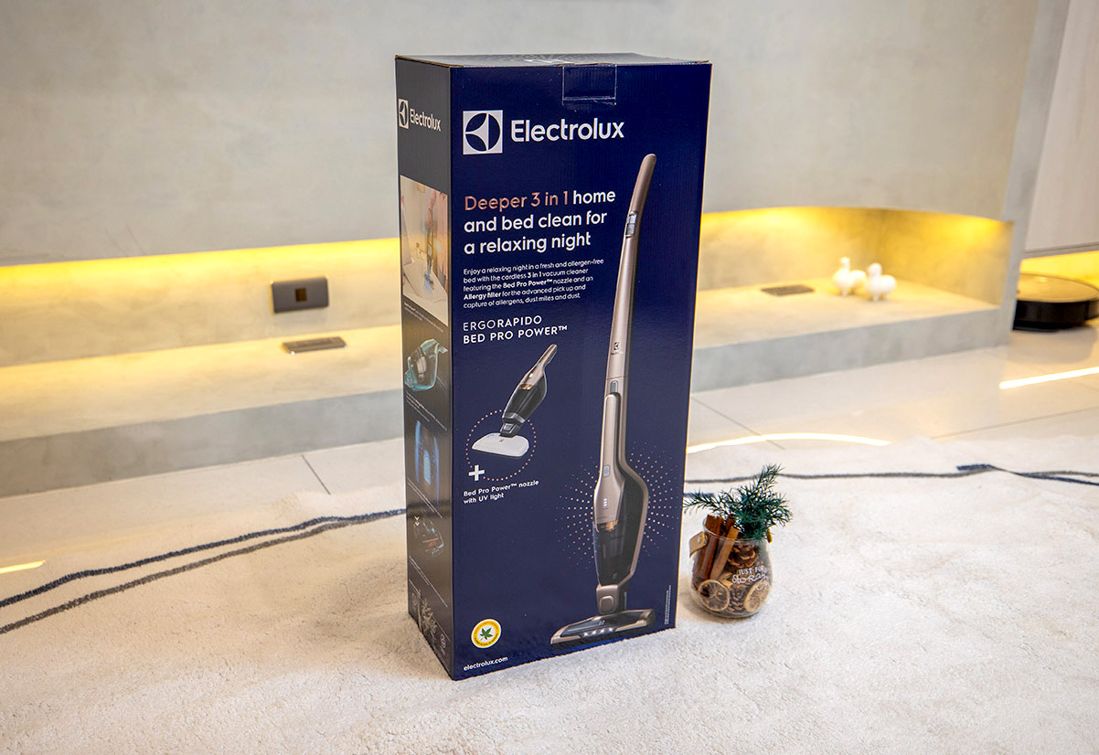Electrolux伊萊克斯-超級完美管家HEPA吸螨版吸塵器