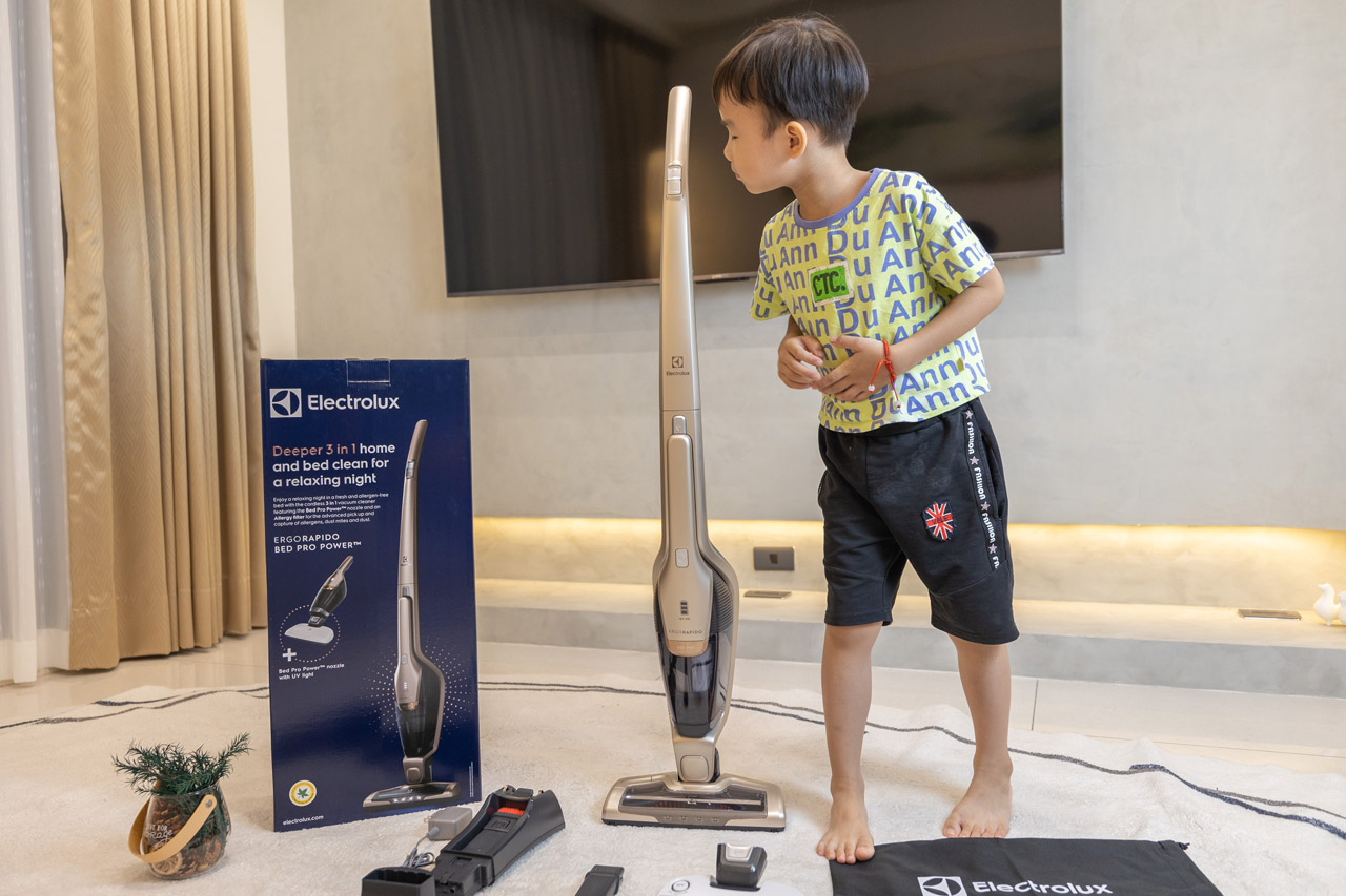 Electrolux伊萊克斯-超級完美管家HEPA吸螨版吸塵器