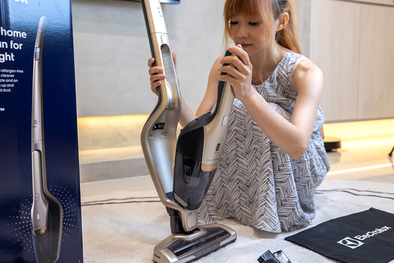 Electrolux伊萊克斯-超級完美管家HEPA吸螨版吸塵器