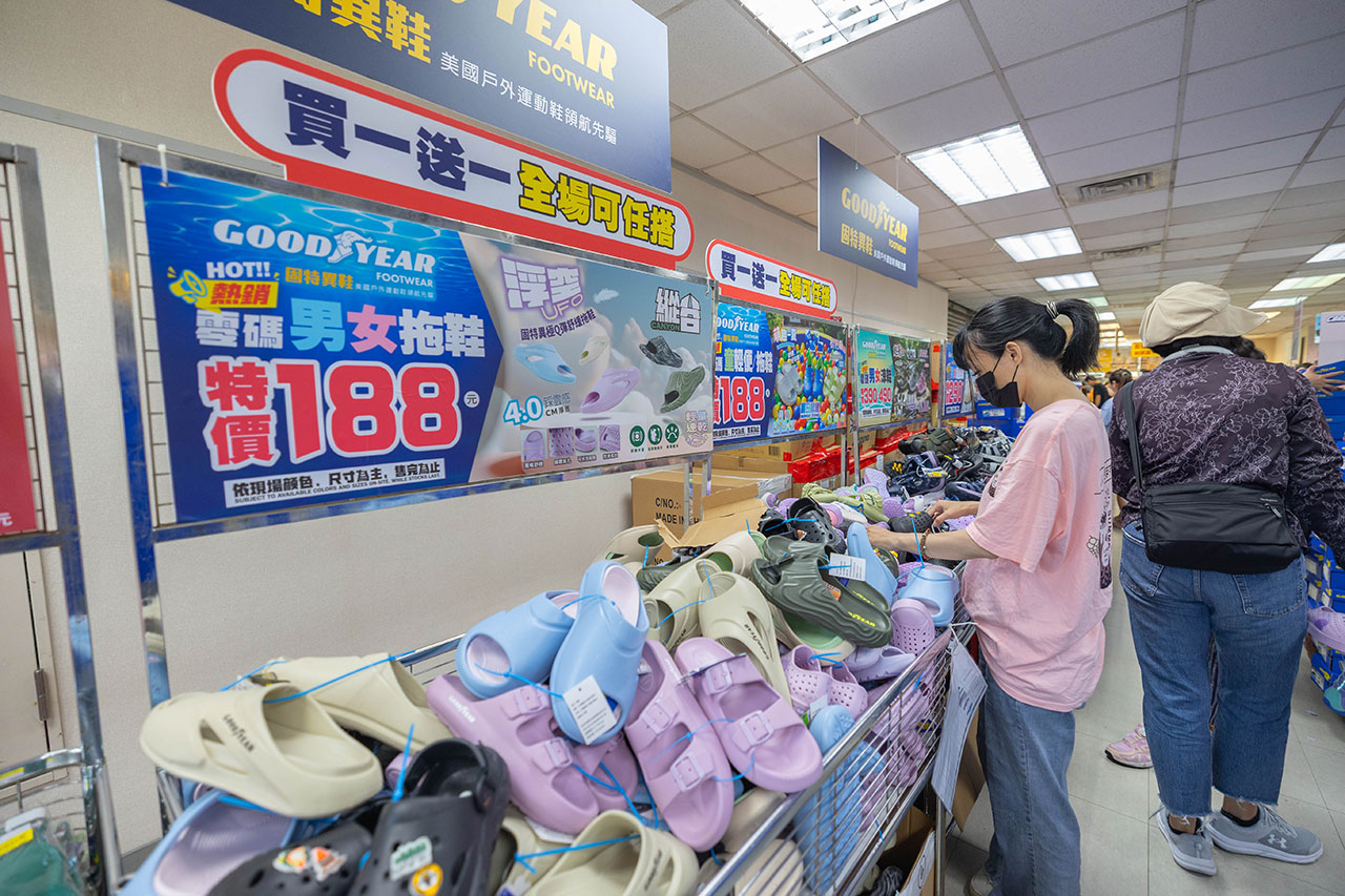 2026鞋子夏季特賣會來拉！美力運動世界大台北特賣會全館1折起！童鞋、運動鞋、戶外登山鞋、工作鞋全都超便宜，只有13天，早鳥活動前六日再打8折，買到賺到！