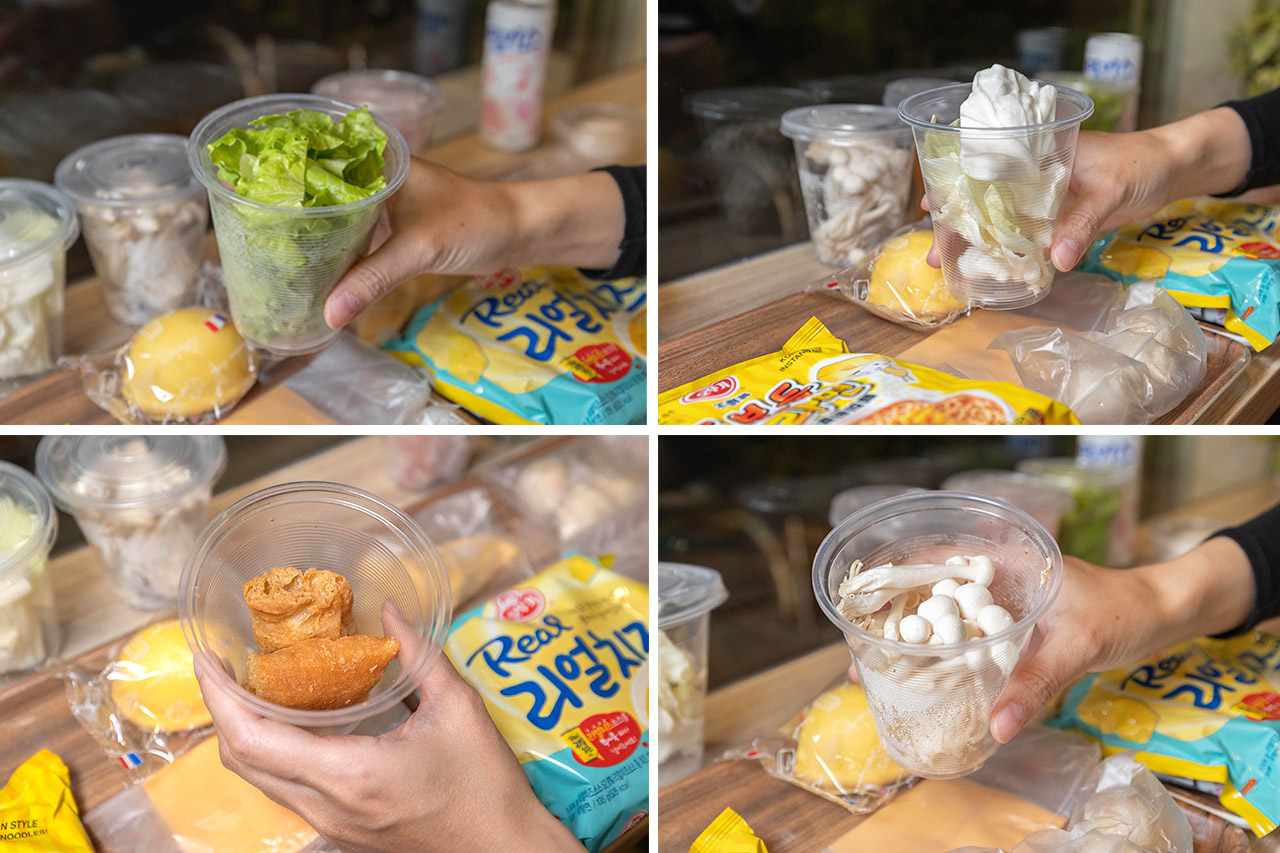 【台中北屯美食推薦】深夜食堂新選擇「遊盒麵崇德店」24小時自助韓式泡麵：10元起小菜！麻辣鴨血、爆漿甜點讓你吃好吃滿，必收台中深夜美食