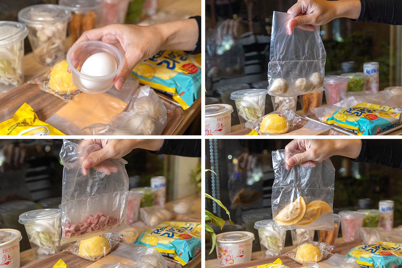 【台中北屯美食推薦】深夜食堂新選擇「遊盒麵崇德店」24小時自助韓式泡麵：10元起小菜！麻辣鴨血、爆漿甜點讓你吃好吃滿，必收台中深夜美食