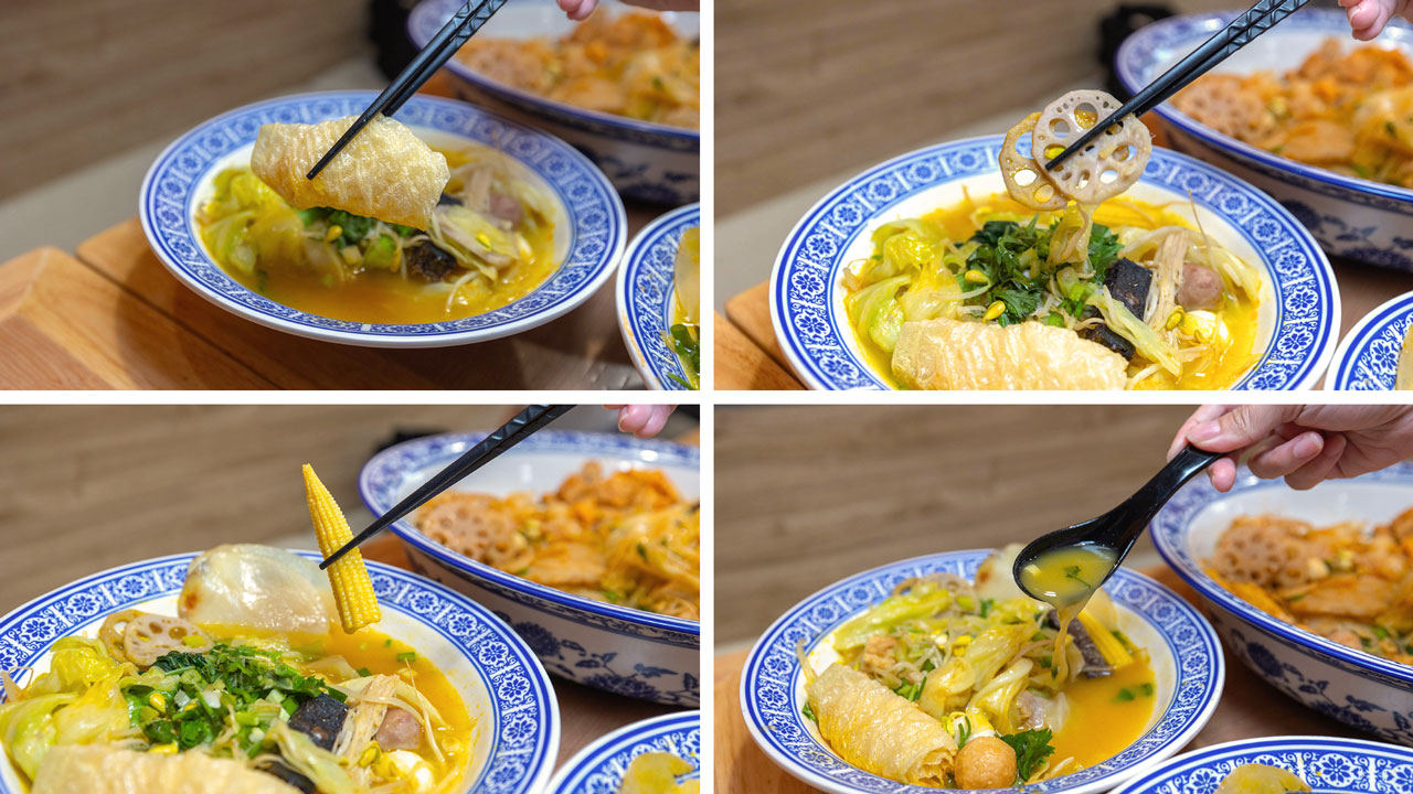 冒香香 勤美店｜最新台中勤美川味美食報到，比臉大四川麻辣冒菜鍋 ! 超濃郁香辣湯頭，爆量食材讓你一吃上癮! 2026台中西區美食推薦