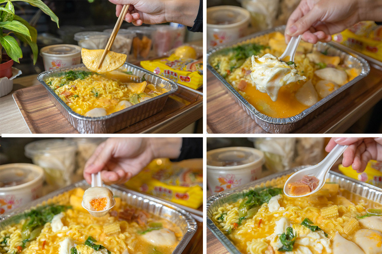 【台中北屯美食推薦】深夜食堂新選擇「遊盒麵崇德店」24小時自助韓式泡麵：10元起小菜！麻辣鴨血、爆漿甜點讓你吃好吃滿，必收台中深夜美食