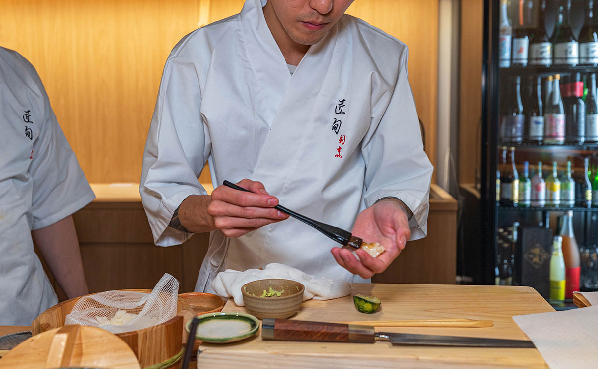 匠旬｜台中北屯日本料理推薦，隱藏版割烹料理Omakase台中無菜單料理推薦