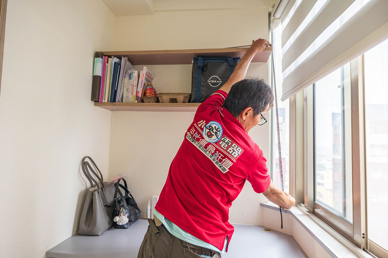 小蔡電器冷氣安裝全紀錄｜防塵保護、走線整齊、裝完還打掃，一條龍服務超貼心台中台北新竹買冷氣推薦＋三年保固加小蔡電器優惠總整理