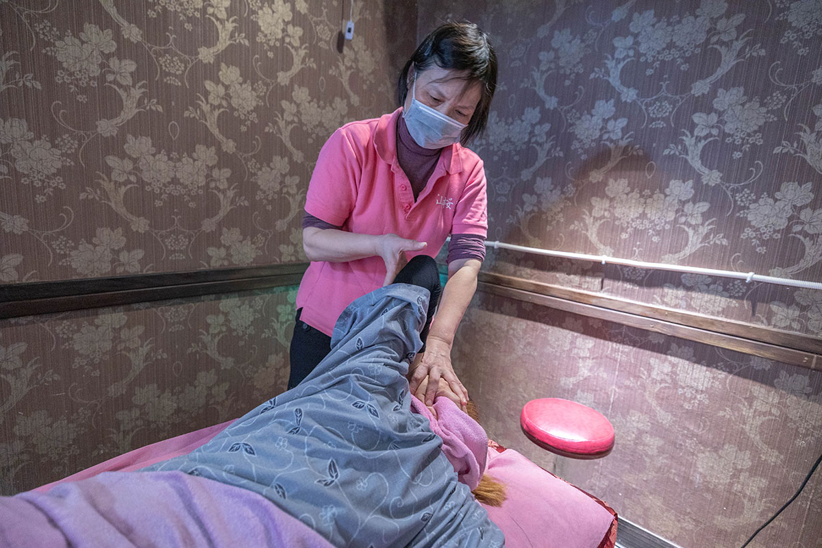 山櫻戀男女養生屋｜台北中山區按摩推薦｜林森北路按摩推薦