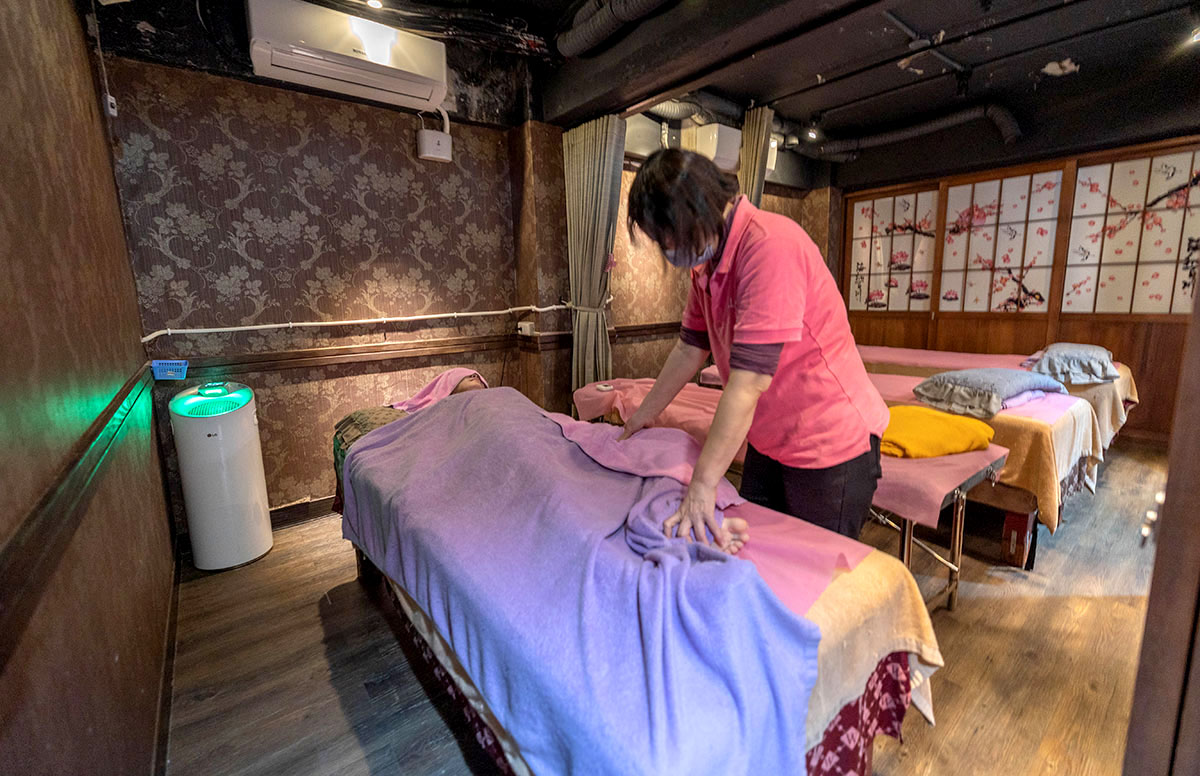 山櫻戀男女養生屋｜台北中山區按摩推薦｜林森北路按摩推薦