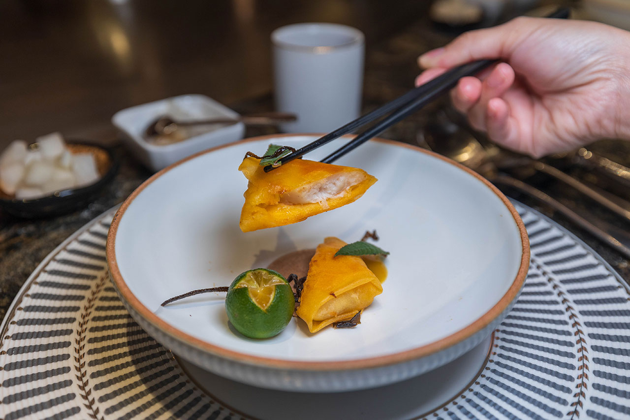 藍帶米淇鐵板燒！主打熟食的台中無菜單料理，活體龍蝦、頂級和牛多樣頂級海陸美食一次吃到爽，2026台中北屯區美食推薦