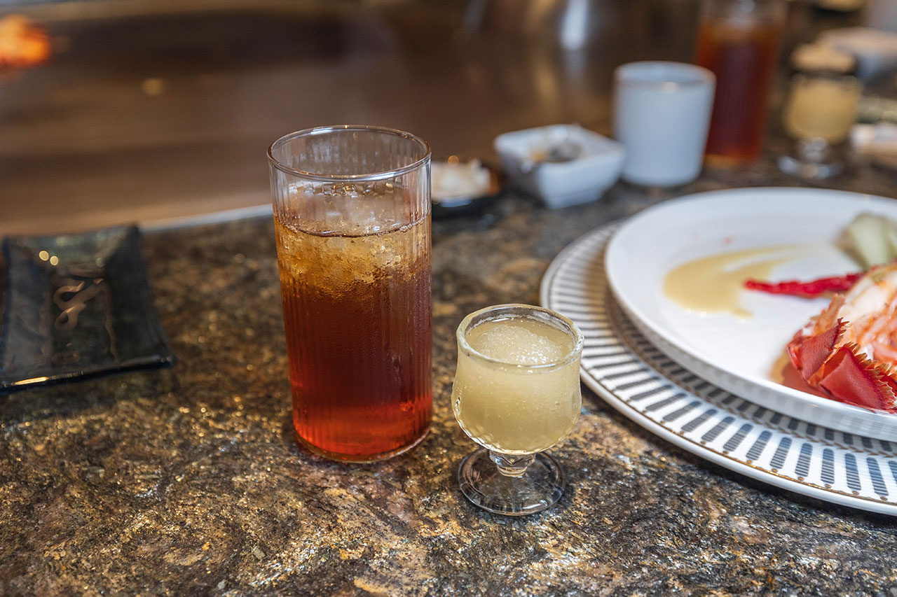 藍帶米淇鐵板燒！主打熟食的台中無菜單料理，活體龍蝦、頂級和牛多樣頂級海陸美食一次吃到爽，2026台中北屯區美食推薦