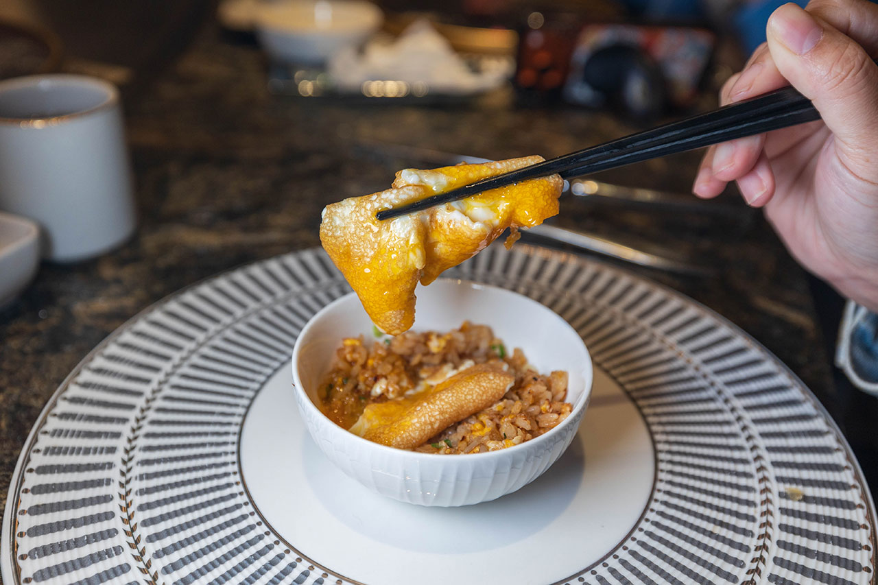 藍帶米淇鐵板燒！主打熟食的台中無菜單料理，活體龍蝦、頂級和牛多樣頂級海陸美食一次吃到爽，2026台中北屯區美食推薦