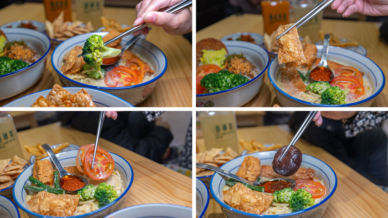 【2026台中北屯美食推薦】熱浪小島南洋蔬食，檳城白咖哩、銷魂排燒飯，自家種植南洋香料風味超頂，連肉食控都會一吃上癮！