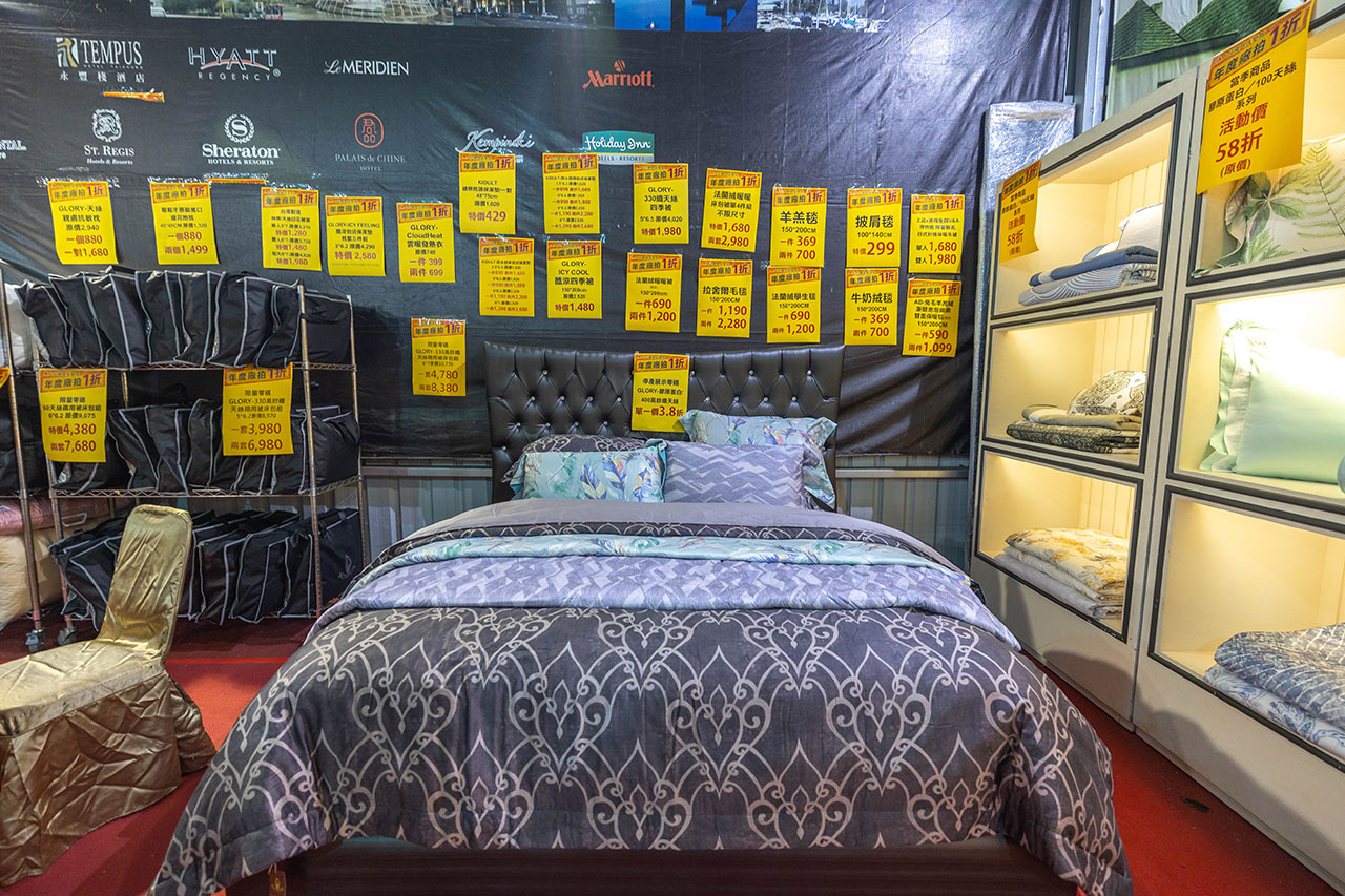 【台中北屯區寢具特賣會】上品寢具年度廠拍殺很大！1折起跳抗通膨，每日超便宜排隊攻略，幾米床包、進口名床手刀搶晚來就沒了!