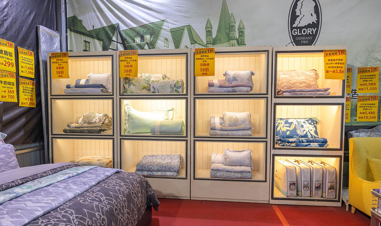 【台中北屯區寢具特賣會】上品寢具年度廠拍殺很大！1折起跳抗通膨，每日超便宜排隊攻略，幾米床包、進口名床手刀搶晚來就沒了!