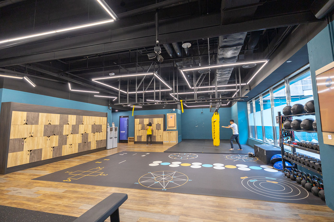 超核心健身中心-台中台灣大道館 超核心健身中心-台中台灣大道館