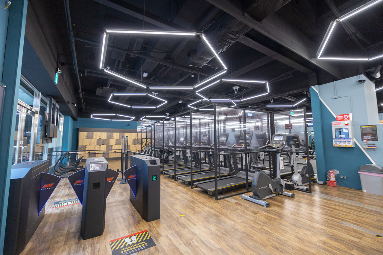 超核心健身中心-台中台灣大道館 超核心健身中心-台中台灣大道館