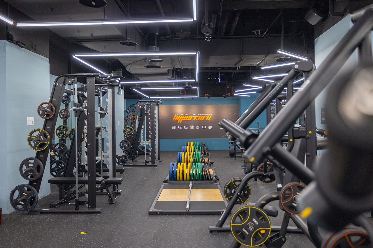 超核心健身中心-台中台灣大道館 超核心健身中心-台中台灣大道館