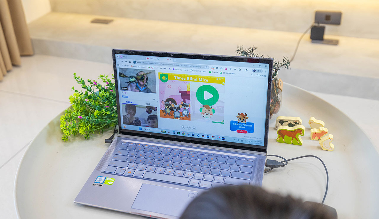 兒童英文啟蒙秘訣！TutorABC Kids 國家地理雜誌教材，唱跳帶動教學讓4-6歲兒童愛上的兒童英文課程推薦！