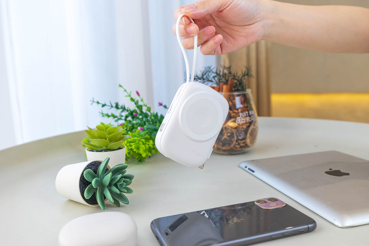 告別電量焦慮！【TORRII】SOLA PRO 萬能充：防爆磁吸行動電源，嘖嘖首發超優惠預購，2026不能錯過的充電救星！