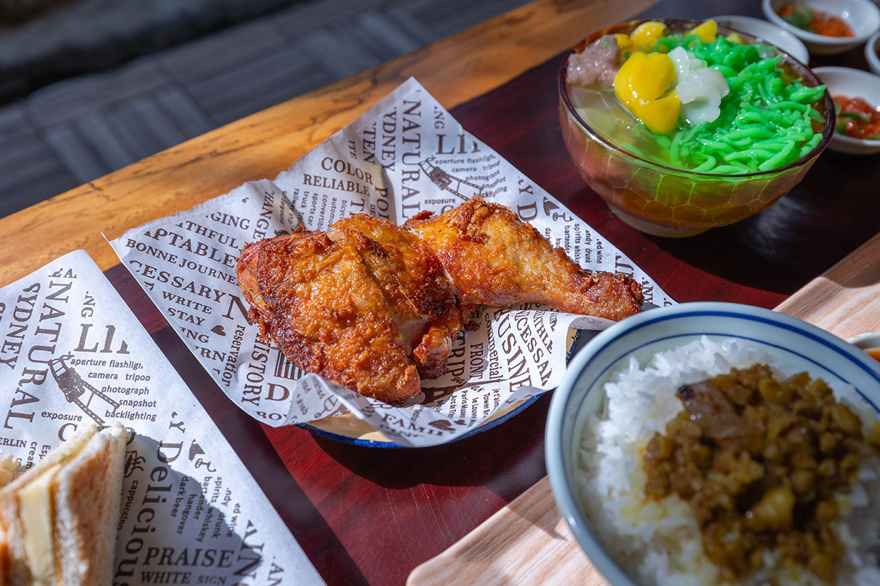 來馬食光｜苗栗親子餐廳推薦，超豐盛南洋料理冬季限定鍋物，南洋甜點下午茶美食吃到爽，2026頭份火鍋推薦！