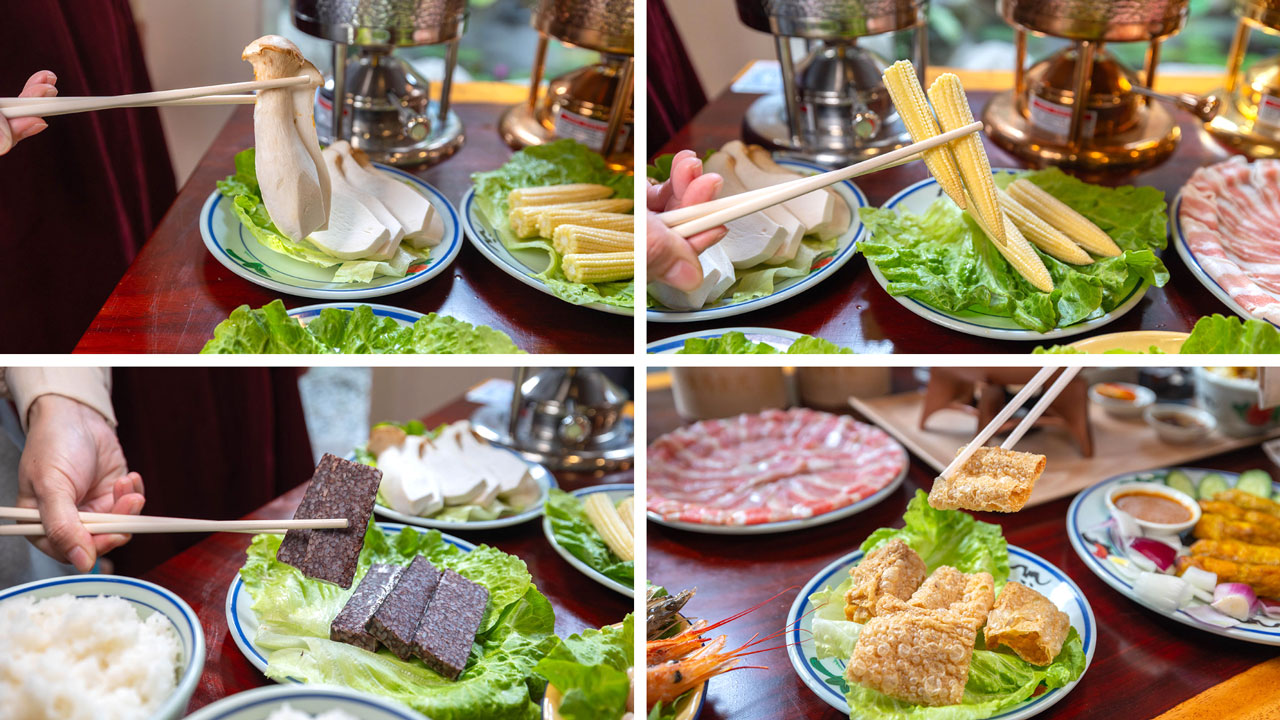 來馬食光｜苗栗親子餐廳推薦，超豐盛南洋料理冬季限定鍋物，南洋甜點下午茶美食吃到爽，2026頭份火鍋推薦！