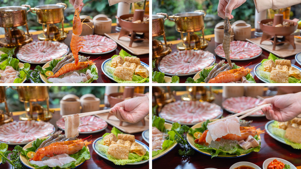 來馬食光｜苗栗親子餐廳推薦，超豐盛南洋料理冬季限定鍋物，南洋甜點下午茶美食吃到爽，2026頭份火鍋推薦！