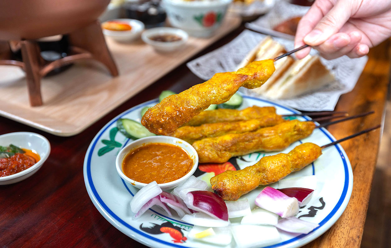 來馬食光｜苗栗親子餐廳推薦，超豐盛南洋料理冬季限定鍋物，南洋甜點下午茶美食吃到爽，2026頭份火鍋推薦！