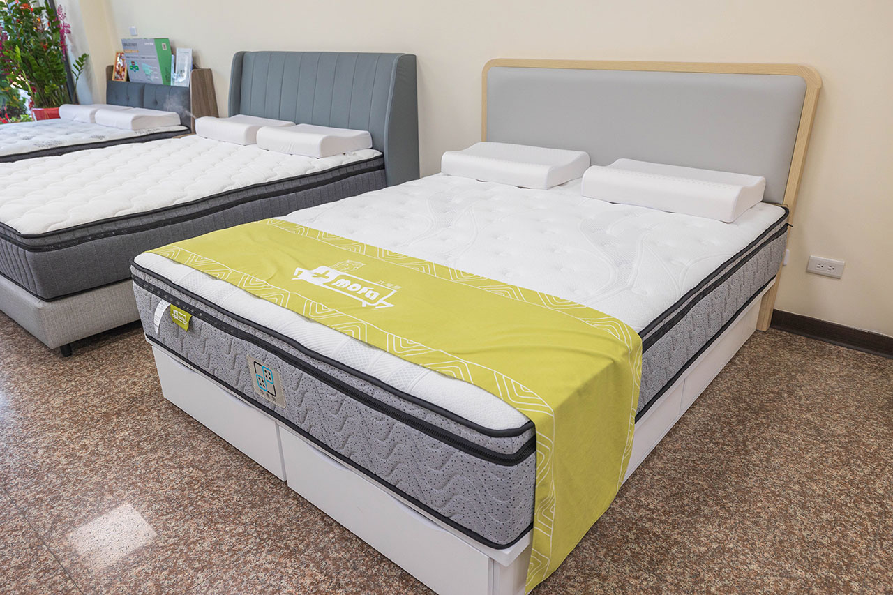 Plus mofa方塊舒床墊｜女王年節獨家開團優惠7折起再送好送滿，親膚天絲獨立筒模組化床墊，打造你的床墊黃金比例，2026床墊推薦