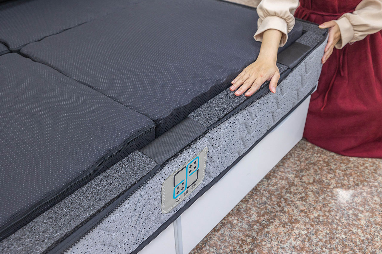 Plus mofa方塊舒床墊｜女王年節獨家開團優惠7折起再送好送滿，親膚天絲獨立筒模組化床墊，打造你的床墊黃金比例，2026床墊推薦