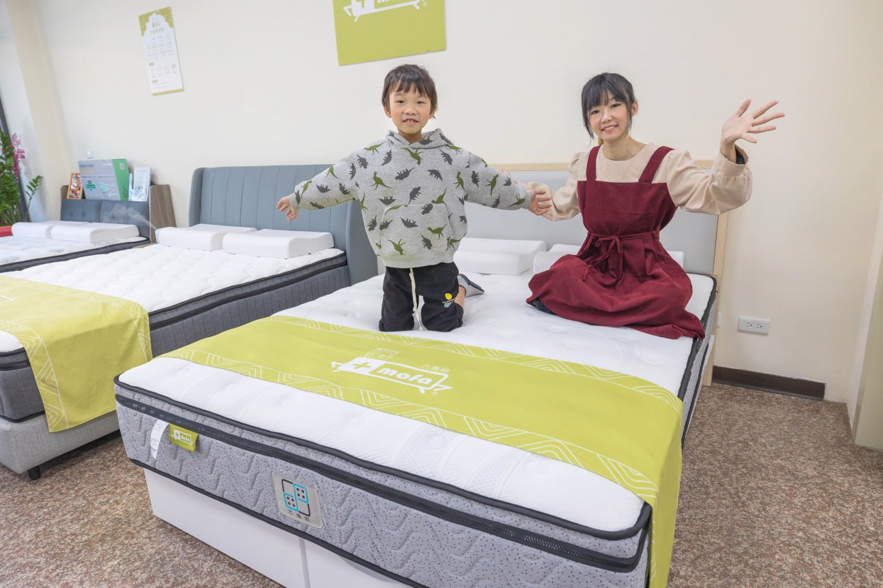 Plus mofa方塊舒床墊｜女王年節獨家開團優惠7折起再送好送滿，親膚天絲獨立筒模組化床墊，打造你的床墊黃金比例，2026床墊推薦