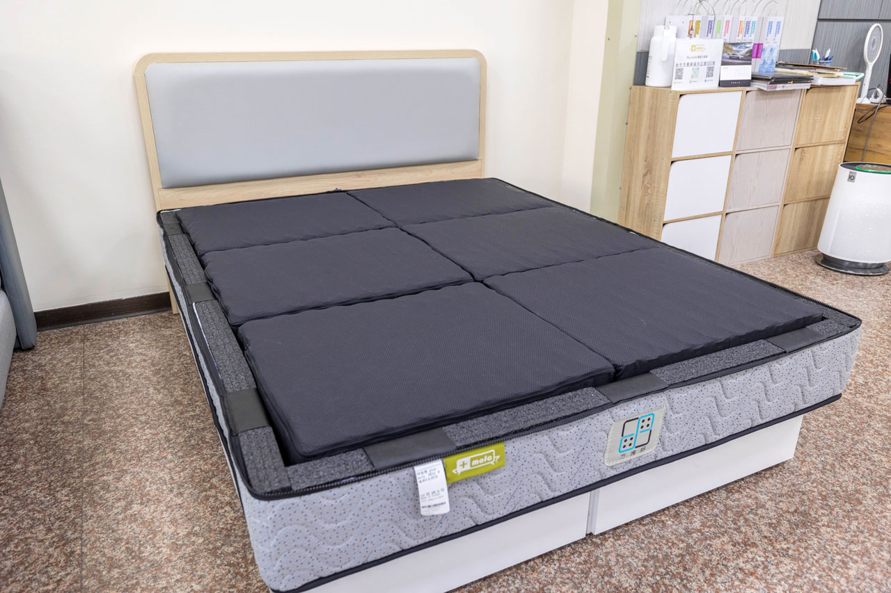 Plus mofa方塊舒床墊｜女王年節獨家開團優惠7折起再送好送滿，親膚天絲獨立筒模組化床墊，打造你的床墊黃金比例，2026床墊推薦