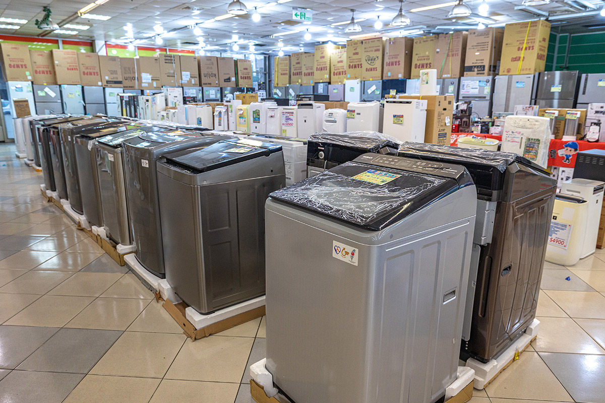 FY家電聯合特賣會-洗衣機特賣