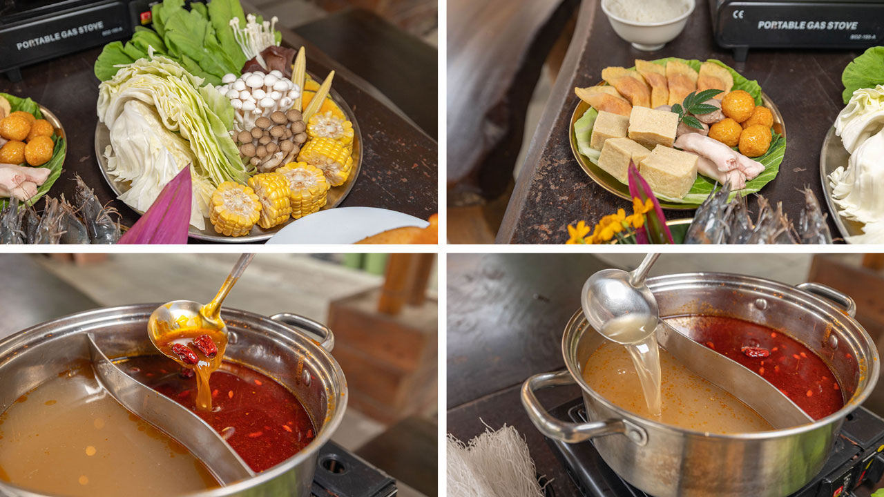 不遠山莊｜苗栗三義超美台灣合掌村，露營野奢營火烤肉聚餐，跳跳床、滑梯，超美鹿角咖啡吃喝玩樂一次滿足！2026苗栗景點推薦